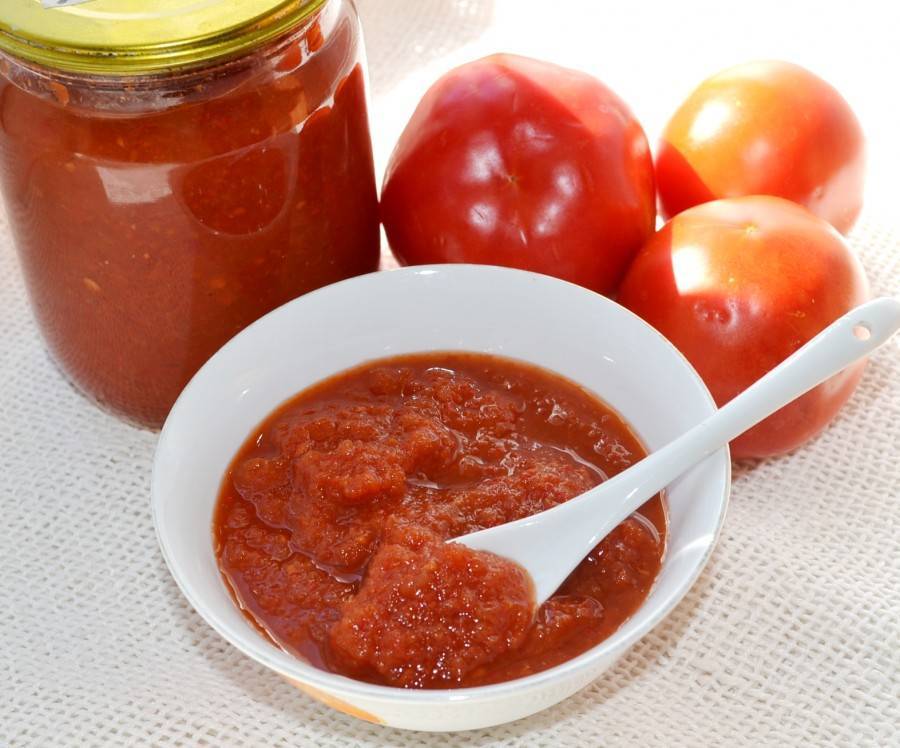 Домашний кетчуп из помидоров на зиму — пальчики оближешь