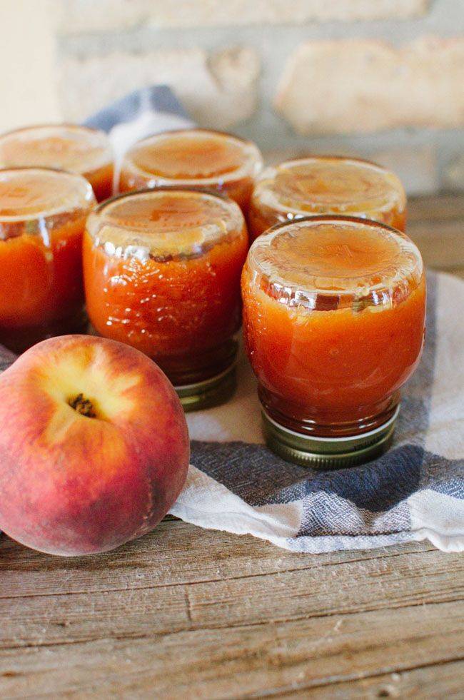 Джем из персиков на зиму: простые рецепты с фото