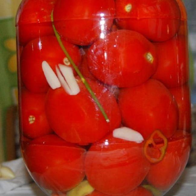 Рецепт помидоры с чесноком по украински