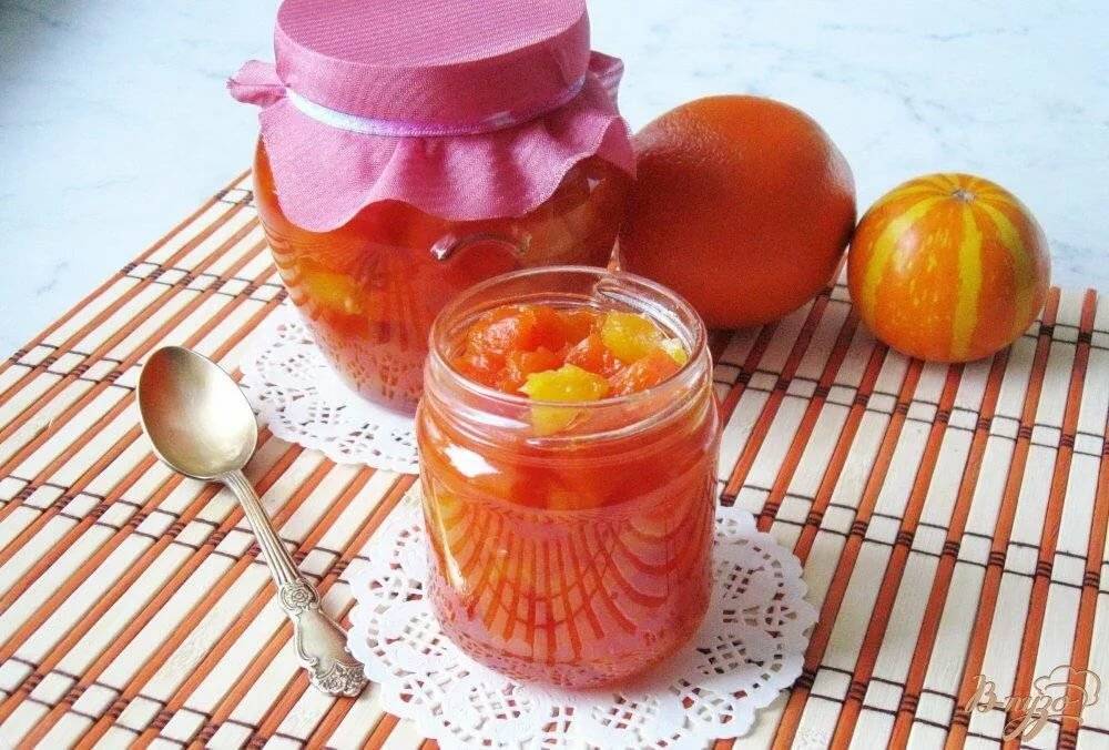 Варенье из тыквы с курагой – оранжевая сказка! рецепты разного варенья из тыквы с курагой и лимонами, апельсинами, орехами