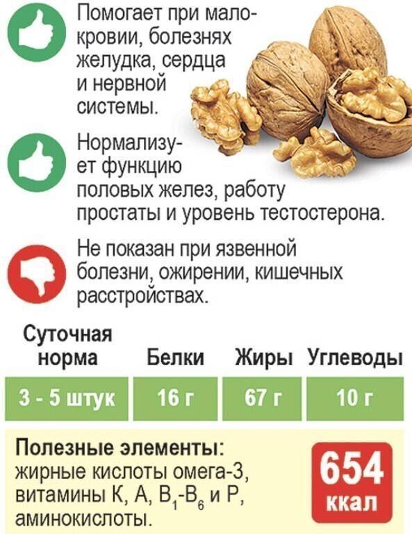 Грецкий орех для потенции: рецепты, способы применения