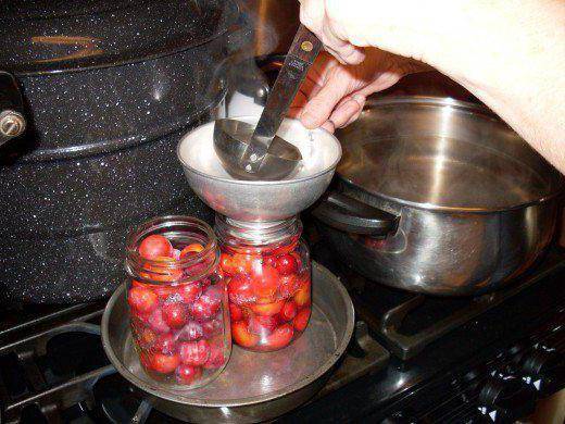 Консервирование ягод, фруктов и овощей