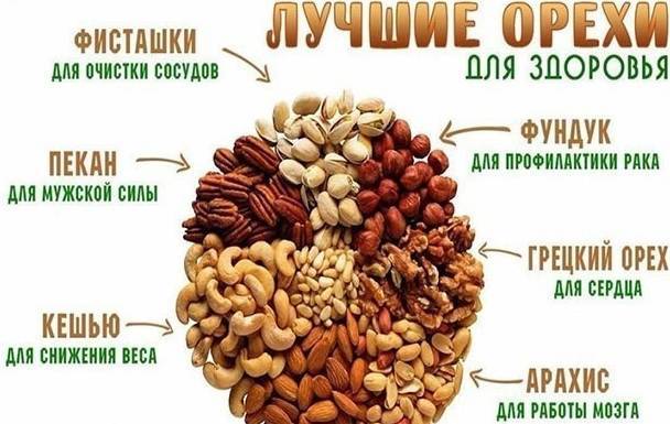 Арахис: что содержится в земляном орехе?