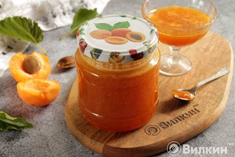 Джем из абрикос: 8 самых вкусных рецептов абрикосового джема на зиму