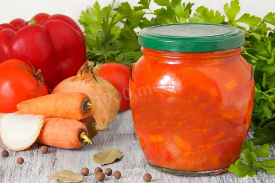 Рецепт помидоры с морковью и луком «хит сезона»