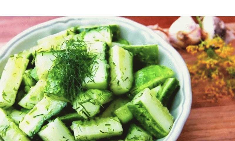 Салат из огурцов на зиму «пальчики оближешь» — 8 самых вкусных рецептов с фото