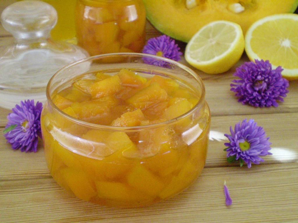 Варенье из тыквы с апельсином: рецепт приготовления :: syl.ru
