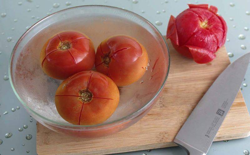 Можно ли есть помидоры без кожуры
