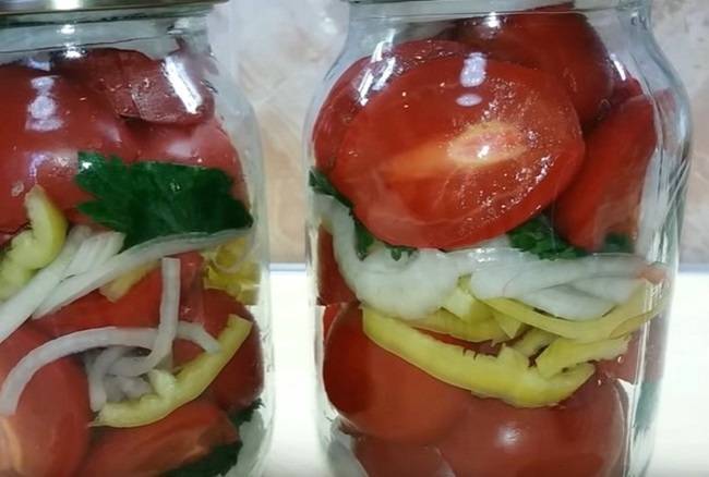 Как готовить помидоры в желе «обалденные» на зиму