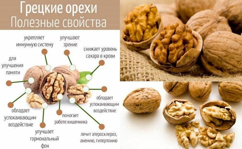 Польза грецких орех для женщин