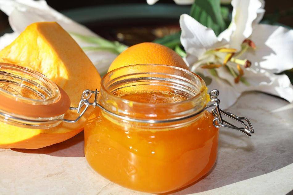 Как приготовить варенье из тыквы с апельсином - пошаговый рецепт