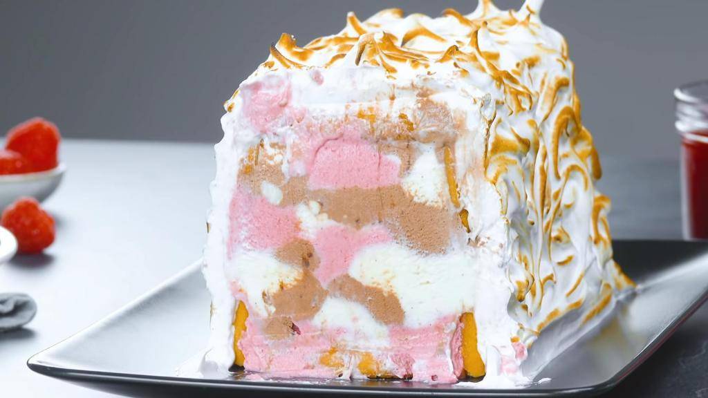 Торт мороженое - лучшие рецепты тортов от tortydoma.ru