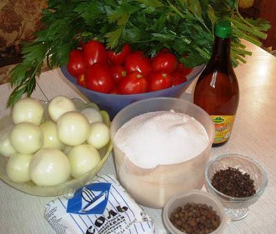 Сельдерей с помидорами на зиму рецепты