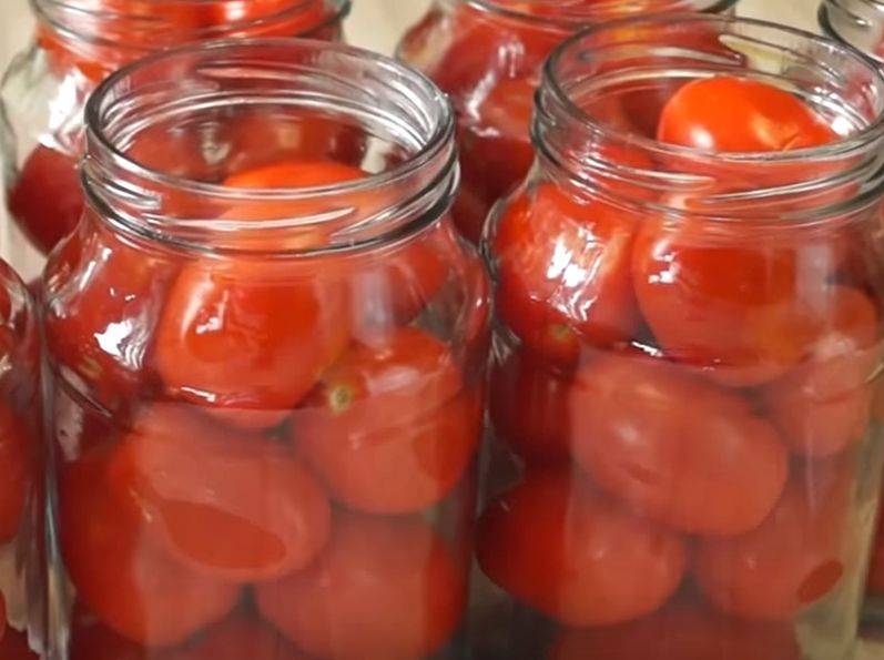 Как правильно стерилизовать помидоры