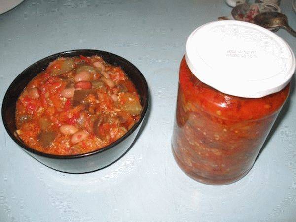 Салат с фасолью на зиму — топ-8 очень вкусных рецептов