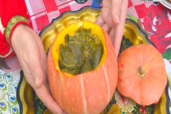 Салат из тыквы и соленых огурцов. миллион салатов и закусок