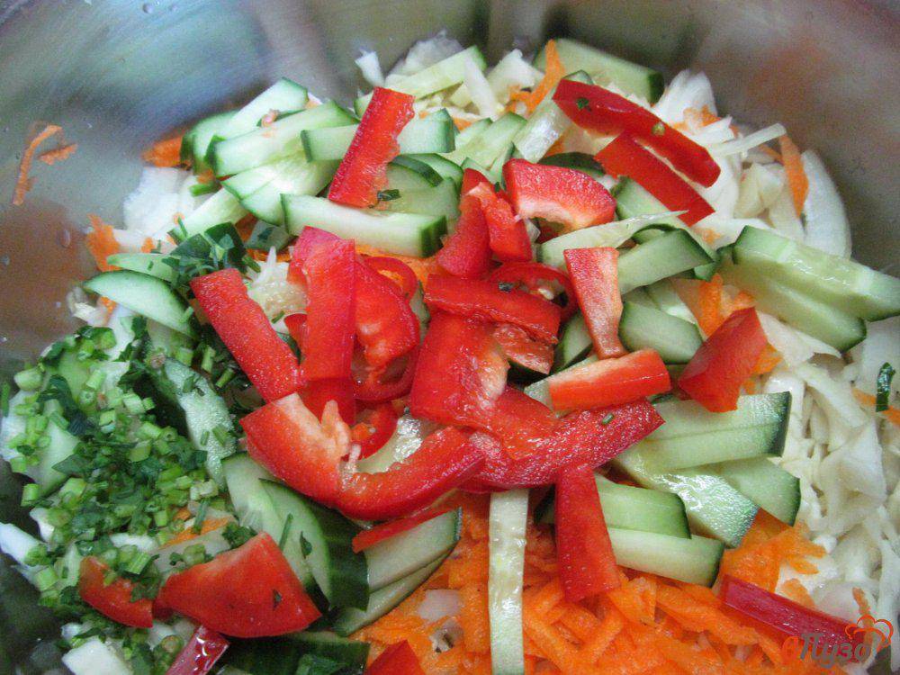Салат из свежих огурцов - 644 рецепта приготовления пошагово - 1000.menu