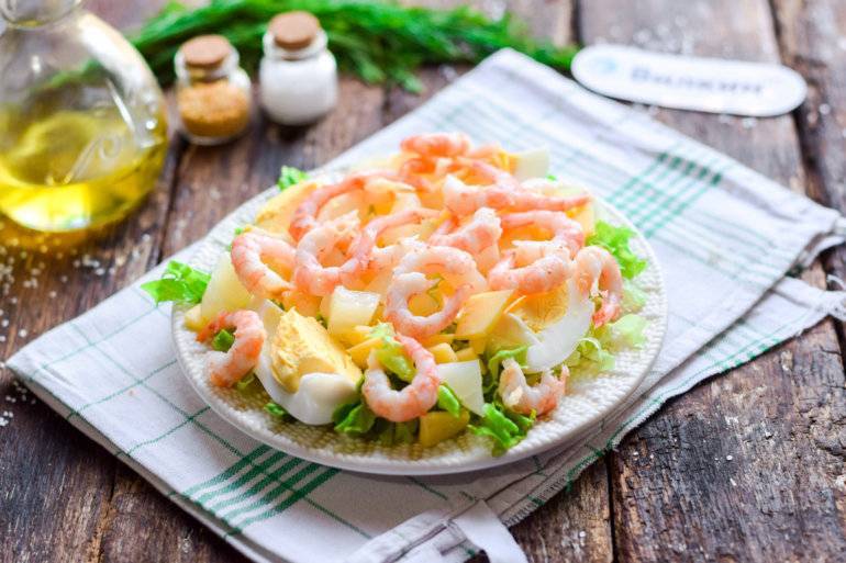 Салат с креветками и ананасом - 139 рецептов: салаты | foodini