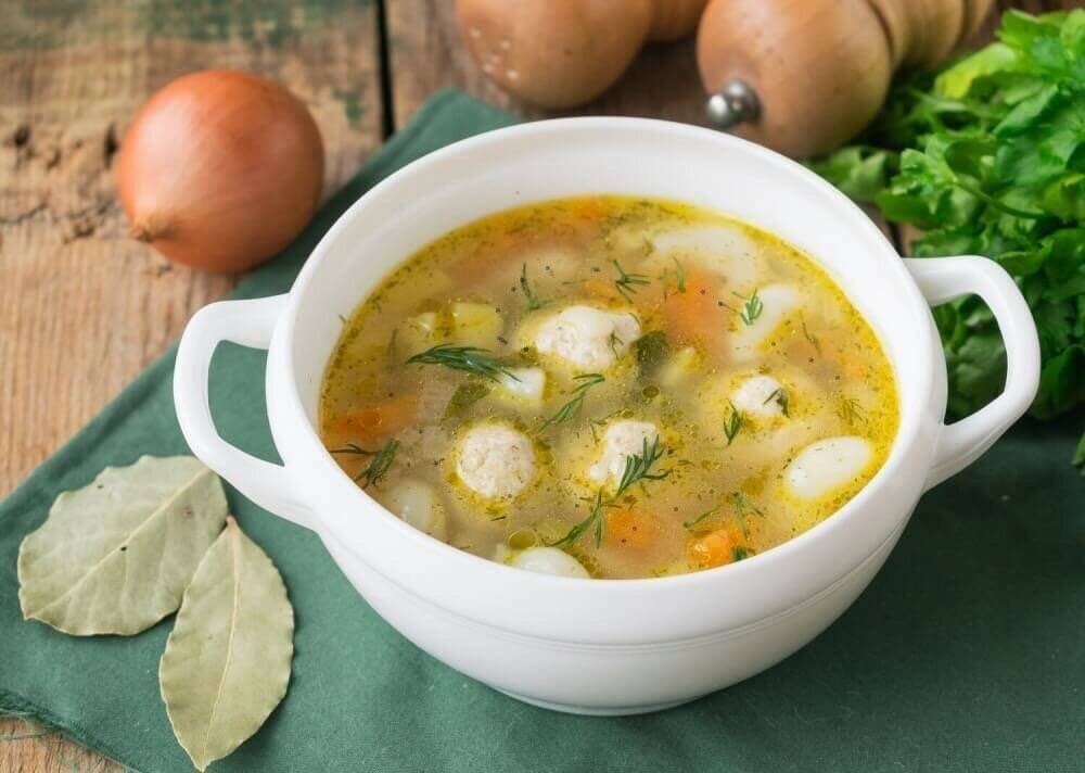 Суп с фрикадельками — 7 простых и вкусных рецептов