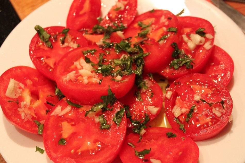 Жареный болгарский перец с помидорами рецепты