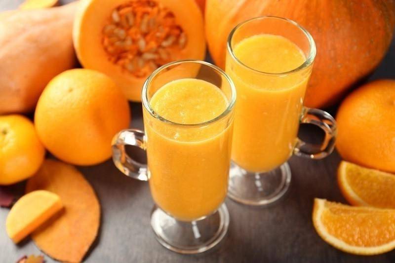 Рецепт приготовления сока из тыквы с апельсином на зиму в домашних условиях: советы по употреблению продукта