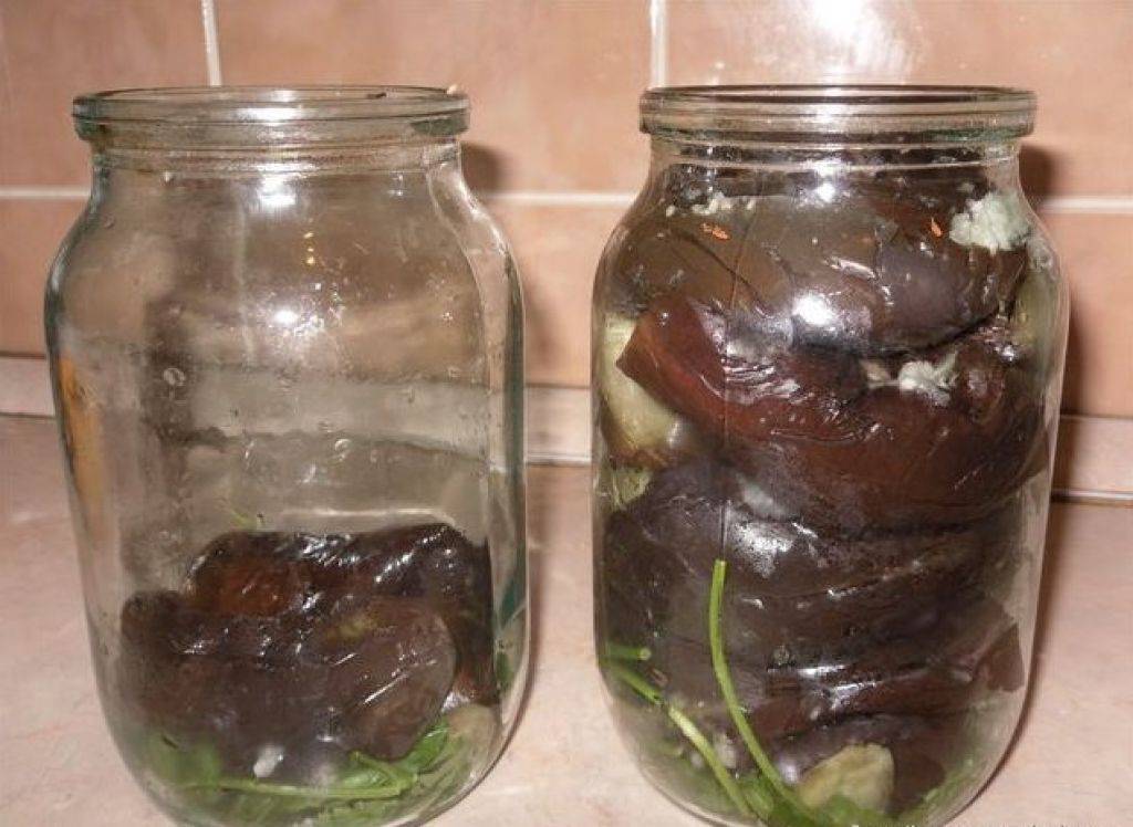 14 быстрых рецептов приготовления маринованных баклажанов с чесноком и зеленью на зиму