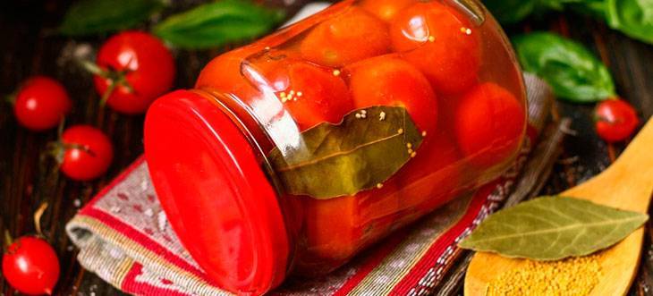Рецепты приготовления помидоров с горчицей на зиму