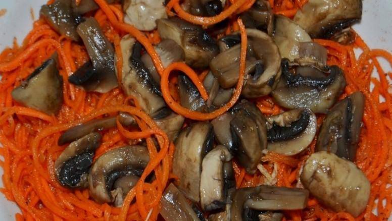 Вешенки по-корейски: как приготовить, рецепты приготовления с морковью, на зиму