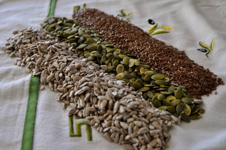 Польза и вред от семян кунжута для здоровья