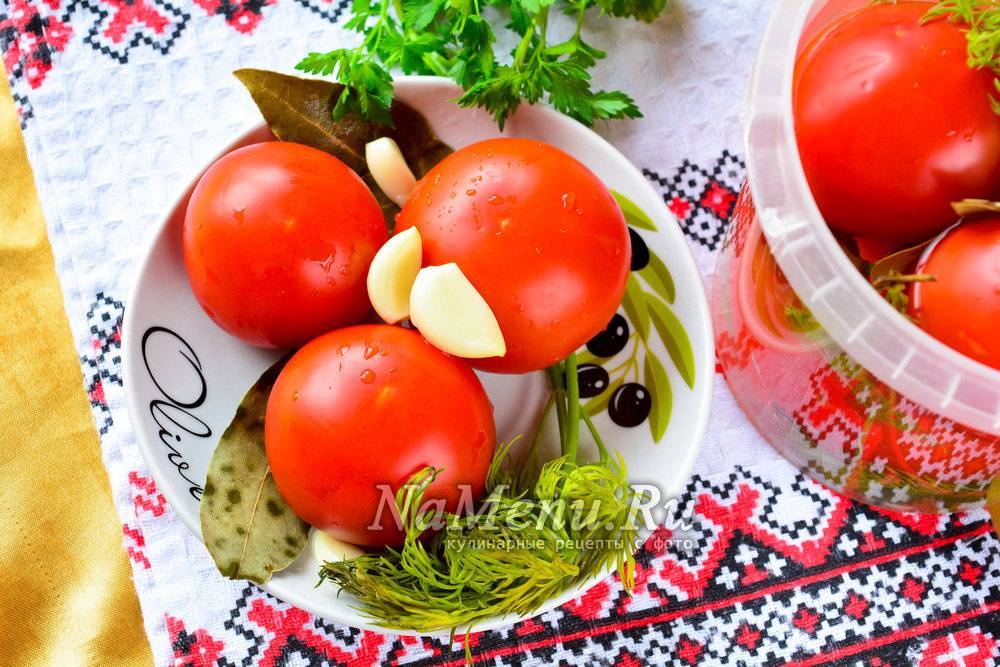 9 лучших рецептов помидоров маринованных холодным способом на зиму