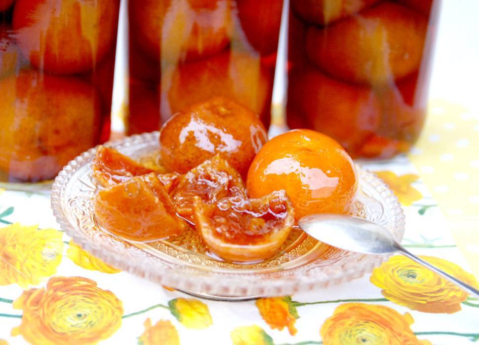 Варенье из мандаринов: топ-5 рецептов на любой вкус – как заготовить на зиму?