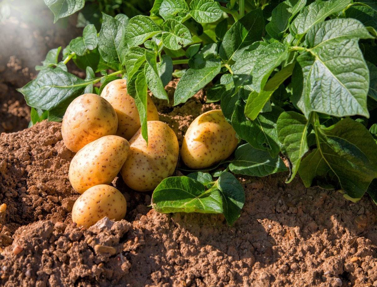 Сидераты в междурядьях картофеля и сдвоенные рядки | сайт о саде, даче и комнатных растениях.