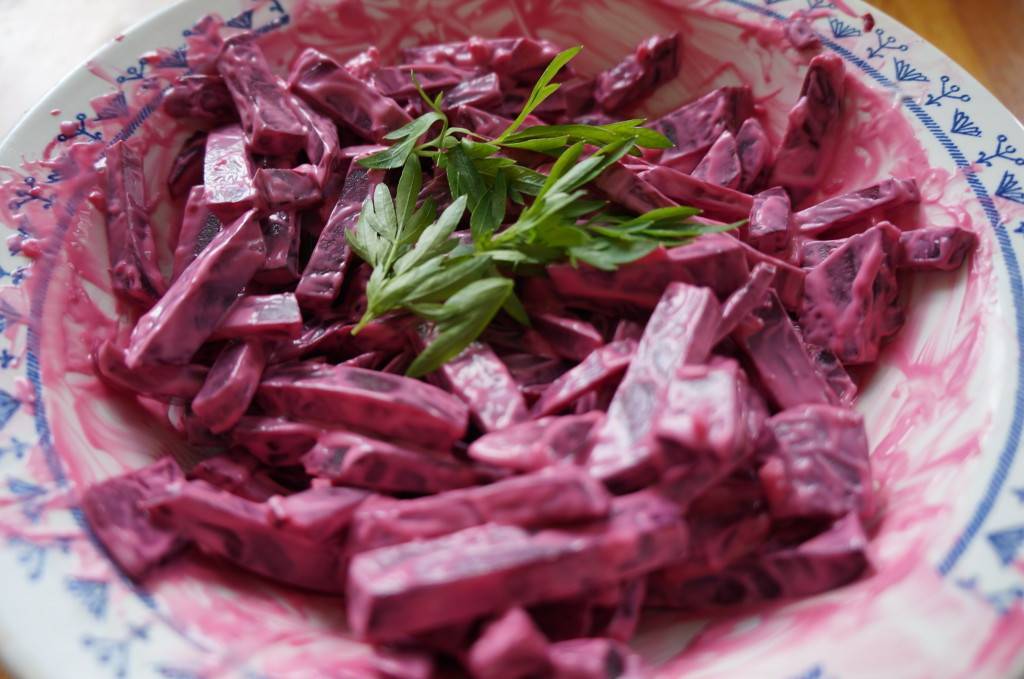 Салат из репы – как вкусно и быстро приготовить или заготовить на зиму по рецептам с фото