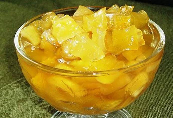 Необычное сочетание – вкуснейшие ананасы из кабачков