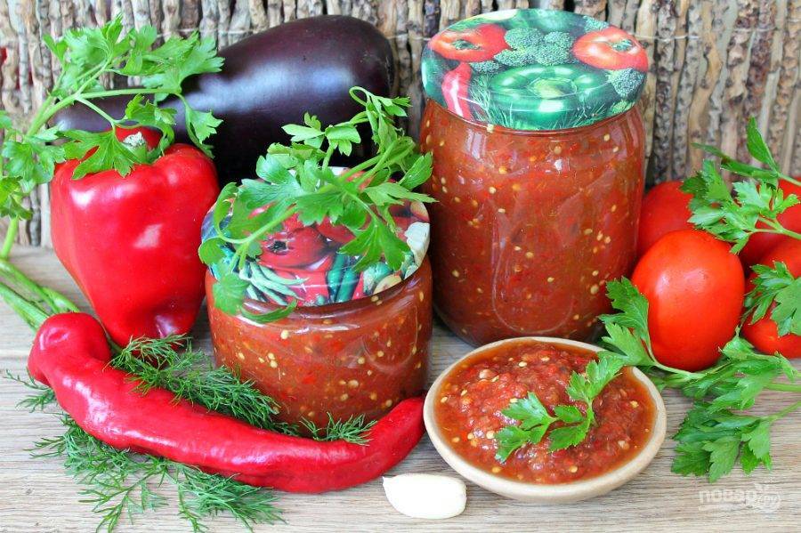 Баклажаны в томатной заливке из томатной пасты простой и вкусный рецепт
