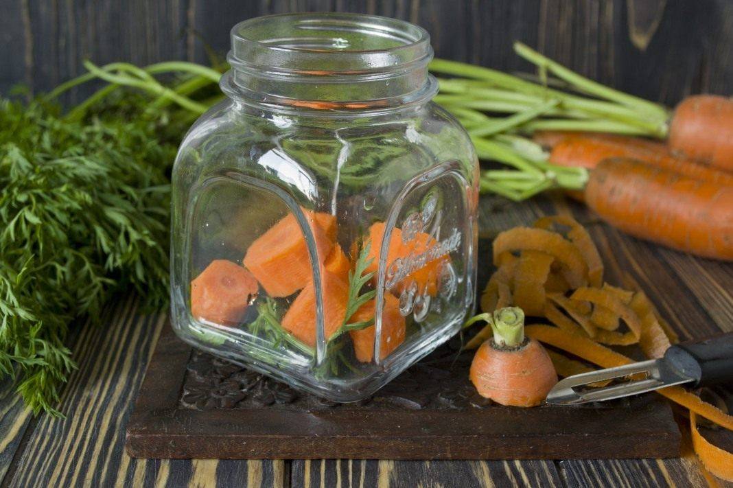 Ботва моркови заготовка на зиму: как сделать полезное блюдо, 4 лучших рецепта
