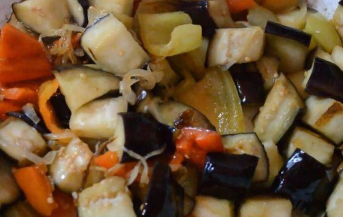 Овощное рагу с кабачками картошкой и капустой рецепт с фото пошагово и видео - 1000.menu