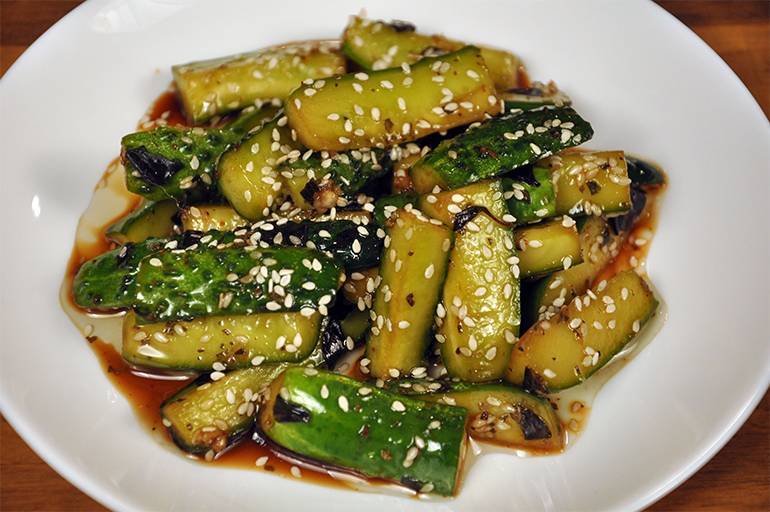 Огурцы по-корейски на зиму – самый вкусный рецепт (с приправой для корейской моркови)