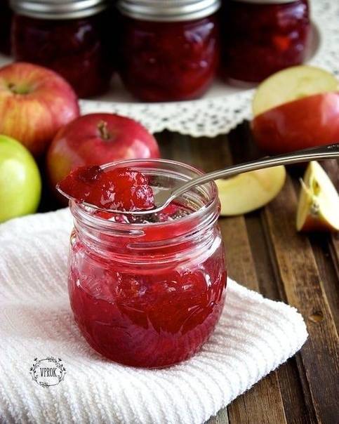 Брусничное варенье с яблоками – неповторимое сочетание ягод и фруктов. лучшие рецепты брусничного варенья с яблоками
