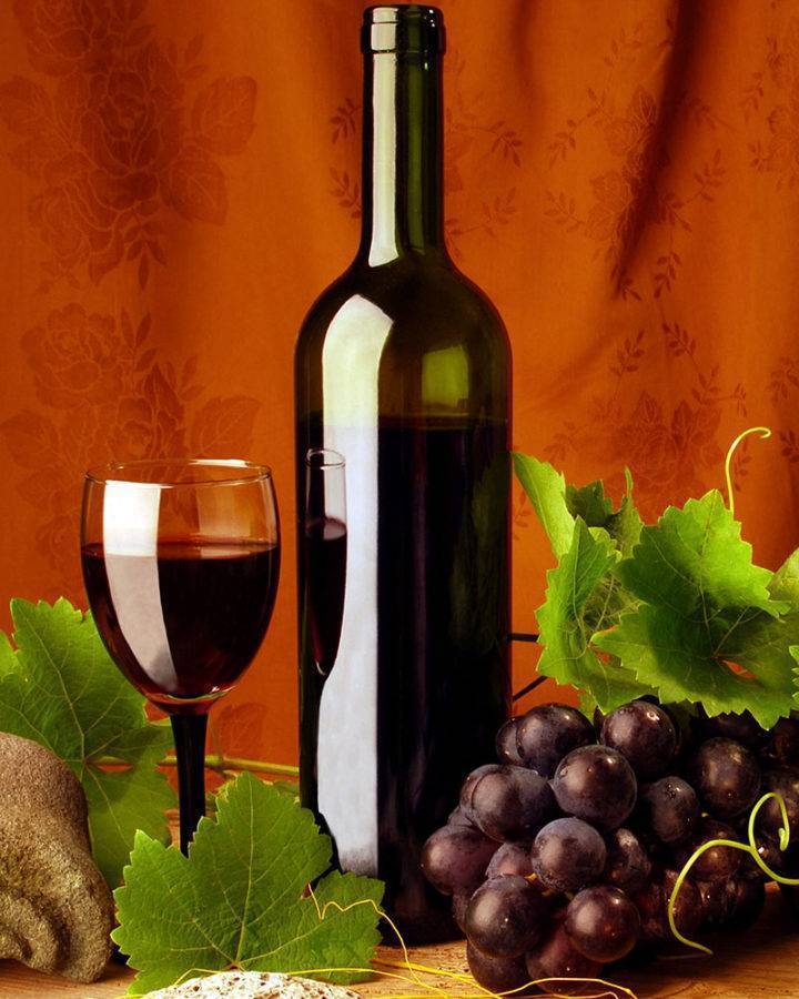 Виноградное вино от а до я