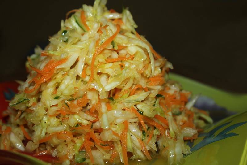 Рецепты салатов с морковью и сельдереем