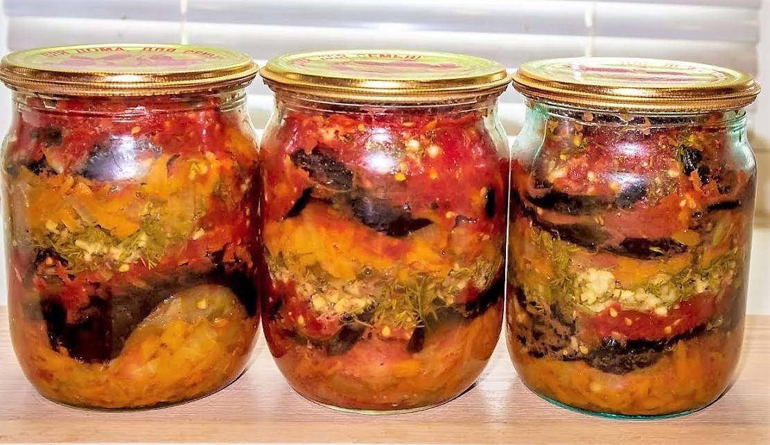 Баклажаны с медом на зиму - 7 пошаговых фото в рецепте