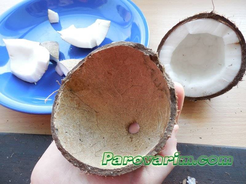 5 способов правильно и быстро очистить кокос