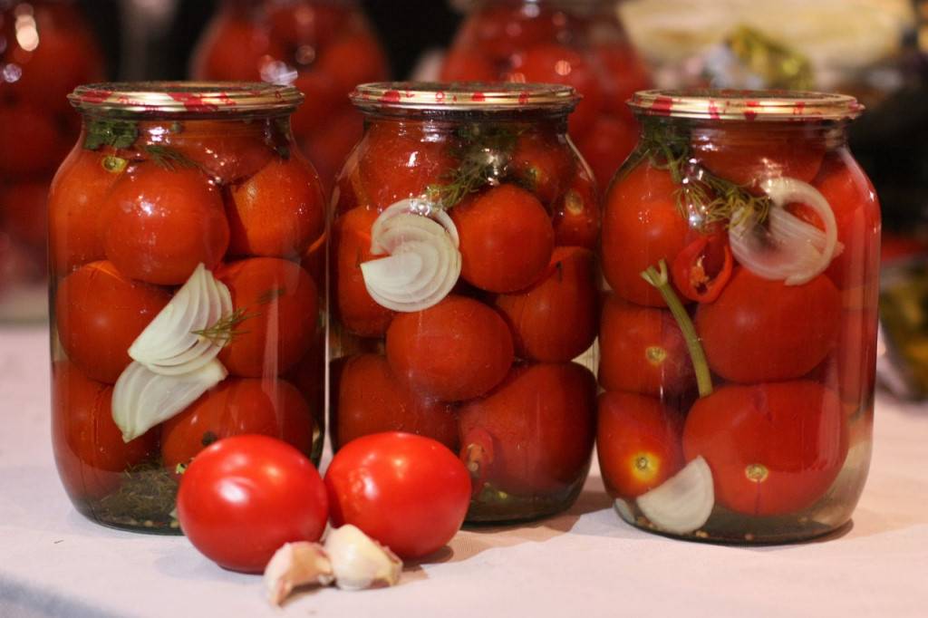 Как консервировать помидоры на зиму в банках: пошаговый рецепт приготовления