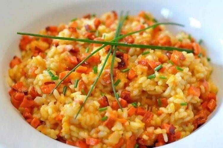 Рис с овощами на гарнир рассыпчатый на сковороде, как приготовить, рецепт с пошаговым фото