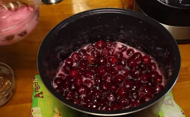 Простые рецепты вишневого варенья с косточками в домашних условиях