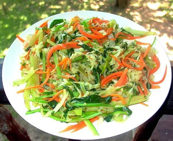 Салат с сельдереем и капустой - 185 рецептов: салаты | foodini