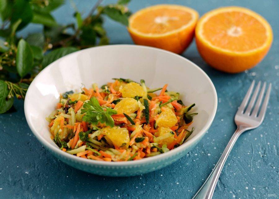 Маринованная капуста с тыквой и апельсином - пошаговый рецепт с фото |  закуски