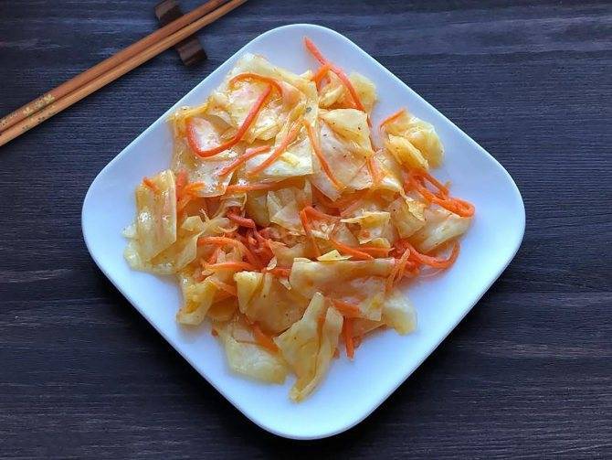 7 рецептов хрустящей капусты по-корейски, в том числе на зиму