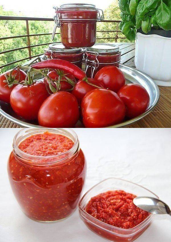 Что приготовить из помидор на зиму: рецепты заготовок